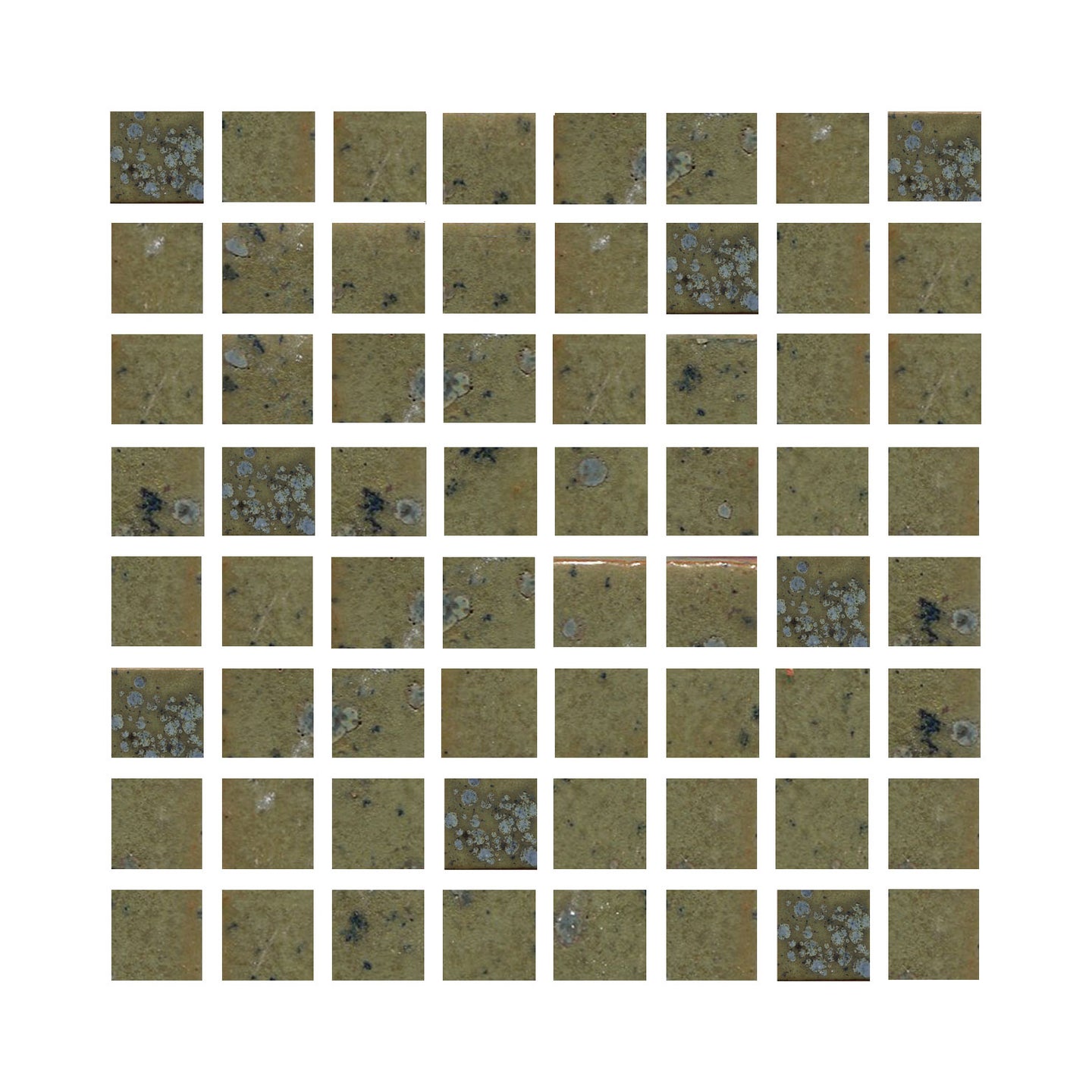 Quail's Egg 1 x 1" (11 SF Available) Free Shipping